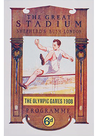 Olympics logo London United Kingdom 1908 summer